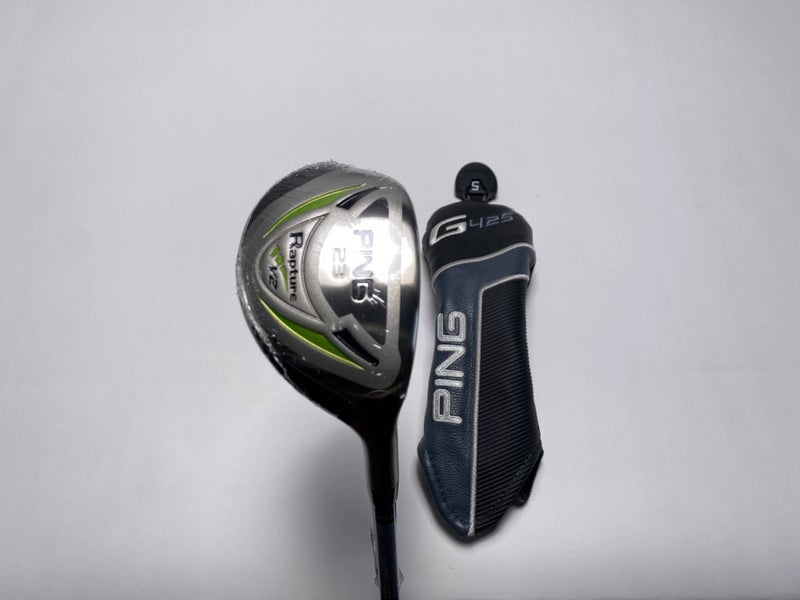Ping Rapture V2 Hybrid 23* Aldila VS Proto By You 80g Stiff Graphite RH HC NEW