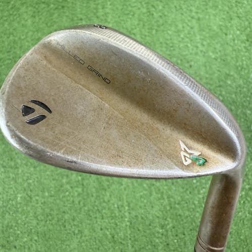 Taylormade MG4 Milled Grind 4 Raw 58 MB 12 Lob Wedge KBS 610 Wedge 115g RH