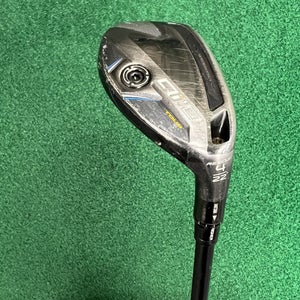 Taylormade Qi10 22 4 Hybrid Men's Right Hand Stiff Flex Tensei Blue Graphite