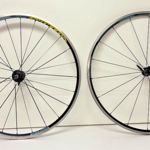 Syncros RP 1.5 24/18-Bladed Spoke Black Aluminum 622x16/700C Wheelset CLEAN