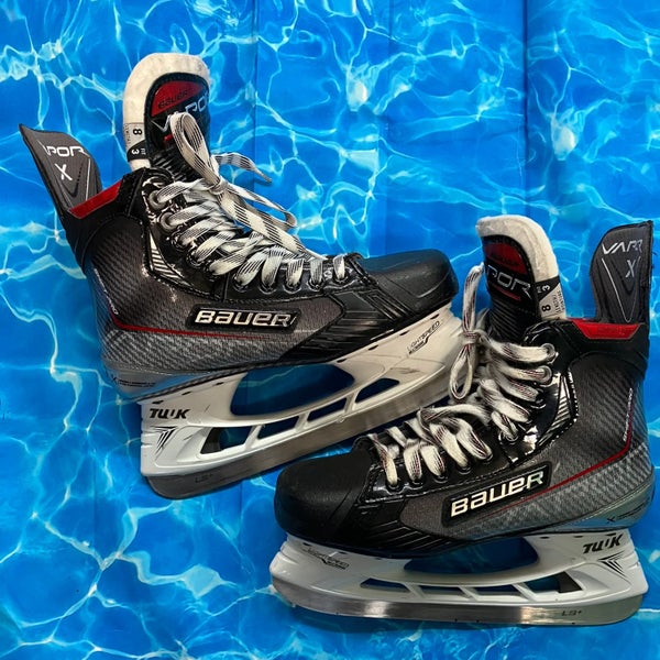 Senior Bauer Vapor Shift X Pro Hockey Skates | Size 8 (Used)