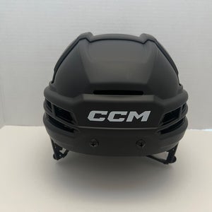 Brand New Pro Stock CCM Tacks 720 Size Large Matte Black Hockey Helmet