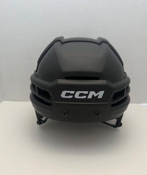 Brand New Pro Stock CCM Tacks 720 Size Large Matte Black Hockey Helmet