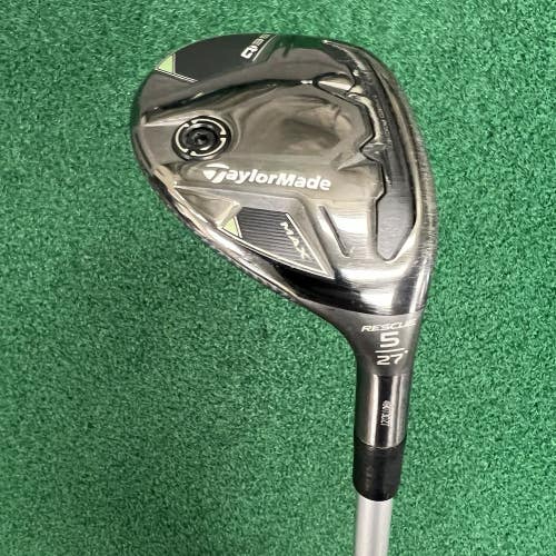 Taylormade Qi35 Max 27 5 Hybrid Rescue Men's Right Hand Stiff Flex Graphite