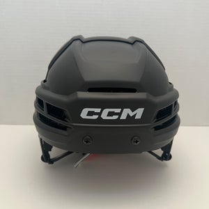 Brand New Pro Stock CCM Tacks 720 Size Medium Matte Black Hockey Helmet