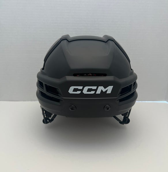 Brand New Pro Stock CCM Tacks 720 Size Small Matte Black Hockey Helmet