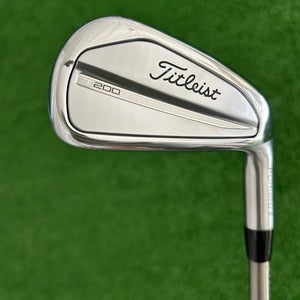 Titleist T200 23 Forged 6 Iron / SteelFiber i80 CW Stiff Graphite