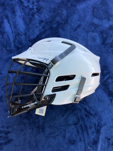 White Youth Cascade CPV-R Helmet XXS-M/L (Used)