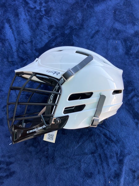 White Youth Cascade CPV-R Helmet XXS-M/L (Used)