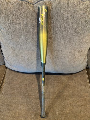 2023 Rawlings Icon Composite BBCOR Certified Bat (-3) 28 oz 31" (Used)