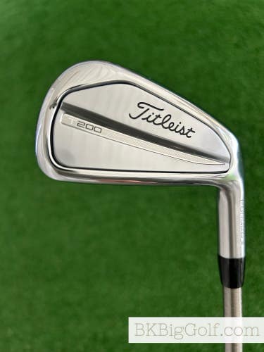 Titleist T200 23 Forged 5 Iron / SteelFiber i80 CW Stiff Graphite