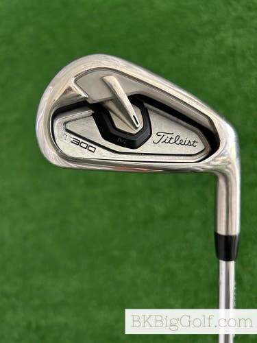 Titleist T300 5 Iron / True Temper AMT Red Stiff
