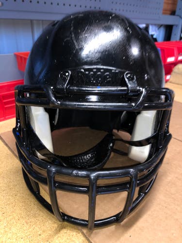USED RIDDELL SPEED ADULT HELMET - LARGE - BLACK - REJECT