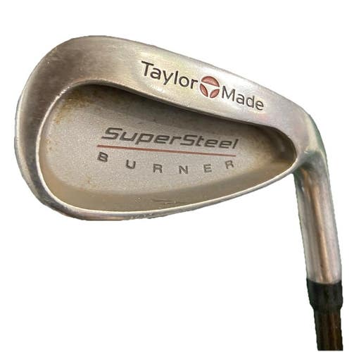TaylorMade Burner SuperSteel 4 Iron RH Men's R-80 Regular Bubble Graphite 39.5