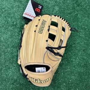 Wilson A2000 12.75" Classics 1777 Outfield Baseball Glove - Blonde