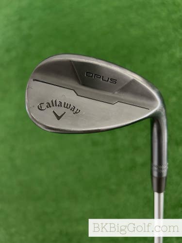 Callaway Opus Black 56 Degree Wedge / Wedge Flex
