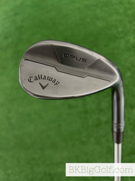 Callaway Opus Black 56 Degree Wedge / Wedge Flex