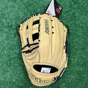 Wilson A2000 12.75" Classics 1777 Left Handed Outfield Baseball Glove - Blonde