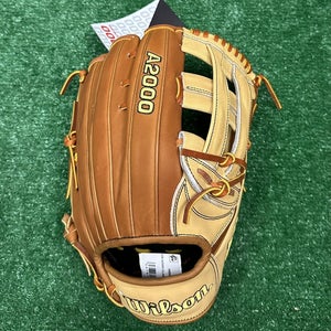 Wilson A2000 12.75" Classics 1777 Outfield Baseball Glove - Saddle Tan Blonde