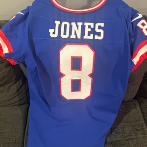 AUTHENTIC Daniel Jones Throwback Giants Jersey