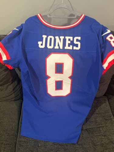 AUTHENTIC Daniel Jones Throwback Giants Jersey