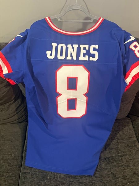 AUTHENTIC Daniel Jones Throwback Giants Jersey