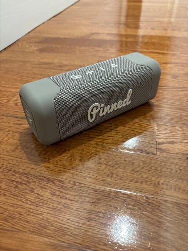 Pinned golf speaker (New) with charger