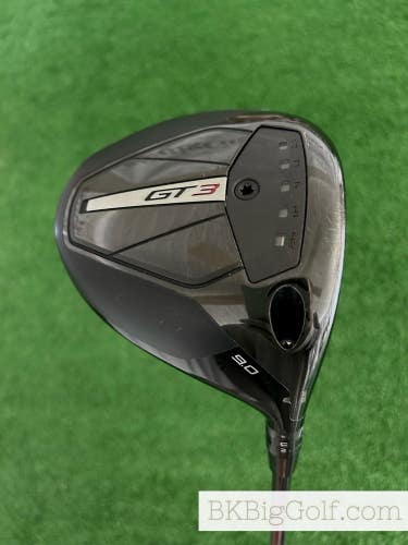 Titleist GT3 9.0 Driver / Accra TZs Proto 55 M4 Stiff