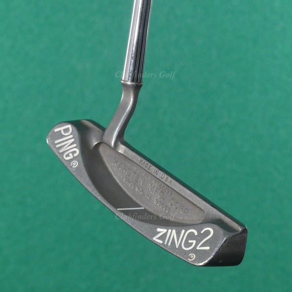 Ping Zing 2 Stainless Flow-Neck 32.5" Putter Golf Club Karsten