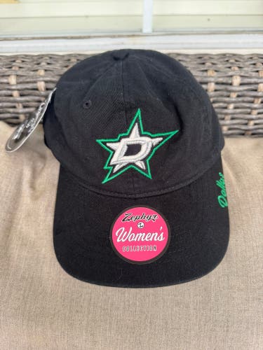 Zephyr, Women's Black Hat, Dallas Stars