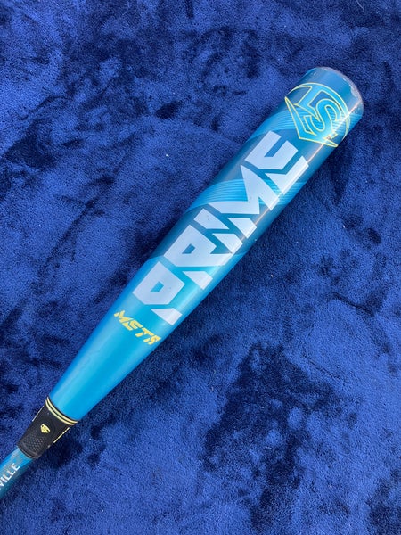 2025 Louisville Slugger Meta Prime Composite Bat USSSA Certified (-8) Composite 22 oz 30" (Used)