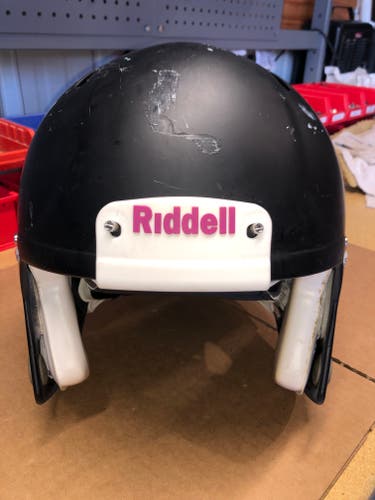 USED RIDDELL SPEED ADULT HELMET - XL - FLAT BLACK - REJECT