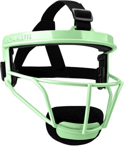 Dinictis Softball Face Mask, Lightweight, Apple Green Youth Medium
