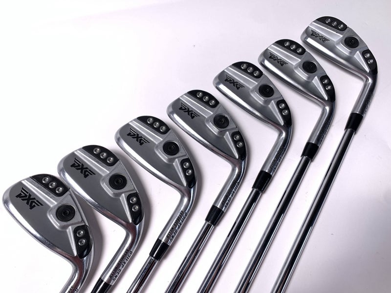 PXG 0311 XP GEN5 Chrome Iron Set 5-PW+GW NS Pro 750GH Regular Steel Mens RH