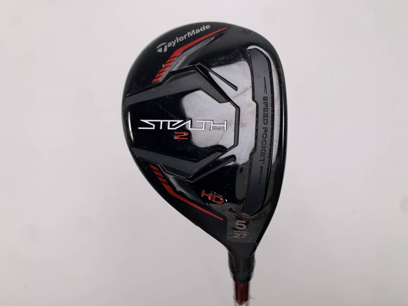 TaylorMade Stealth 2 HD 5 Hybrid 27* Fujikura Speeder NX 50g Senior Graphite RH