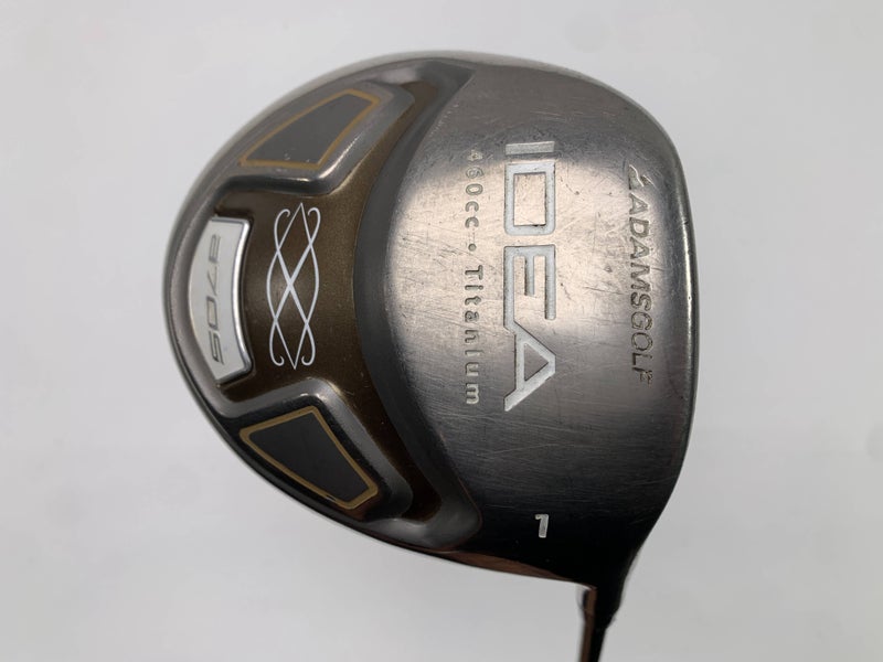 Adams Idea A7 OS Driver Grafalloy Idea Womens 45g Ladies RH Undersize Grip