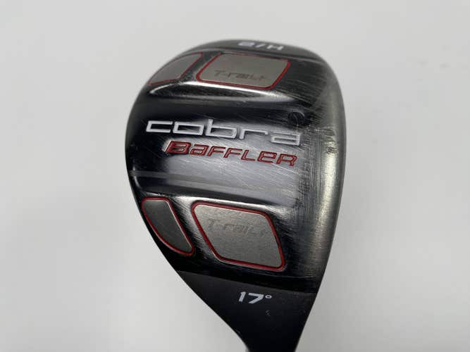 Cobra T-Rail + 2 Hybrid 17* Graphite Design Tour AD 70g Stiff Graphite Mens RH