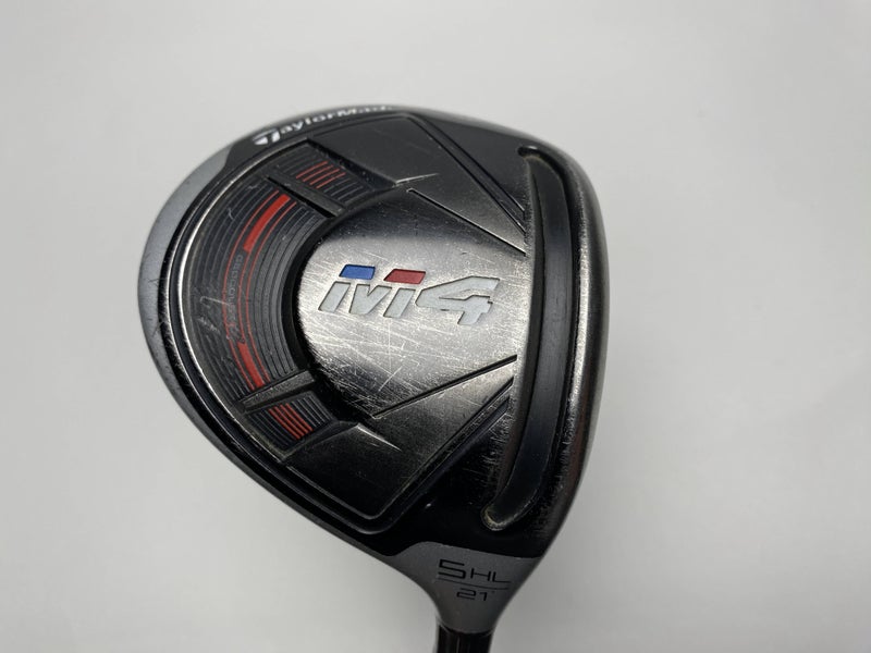 TaylorMade M4 5HL Fairway Wood 21* 45g Ladies Graphite Womens RH Midsize Grip