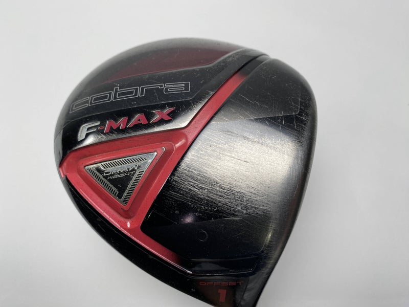 Cobra F-Max Womens Offset Driver SuperLite 45g Ladies Graphite Womens RH