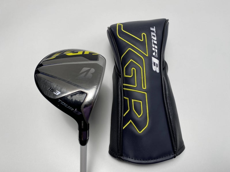 Bridgestone Tour B JGR 3 Fairway Wood 15* Rogue 110 MSI 2.8 70g XStiff RH HC