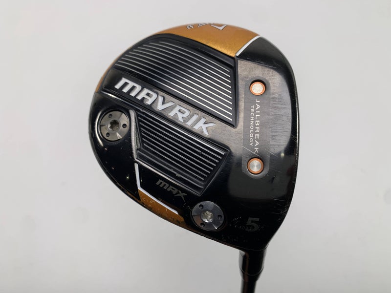 Callaway Mavrik Max 5 Fairway Wood 18* UST Mamiya Helium 4F1 Ladies Graphite RH