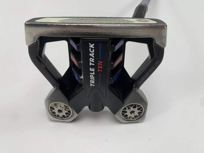 Odyssey Triple Track Ten Putter 35" SuperStroke Tour 2.0 Mens RH