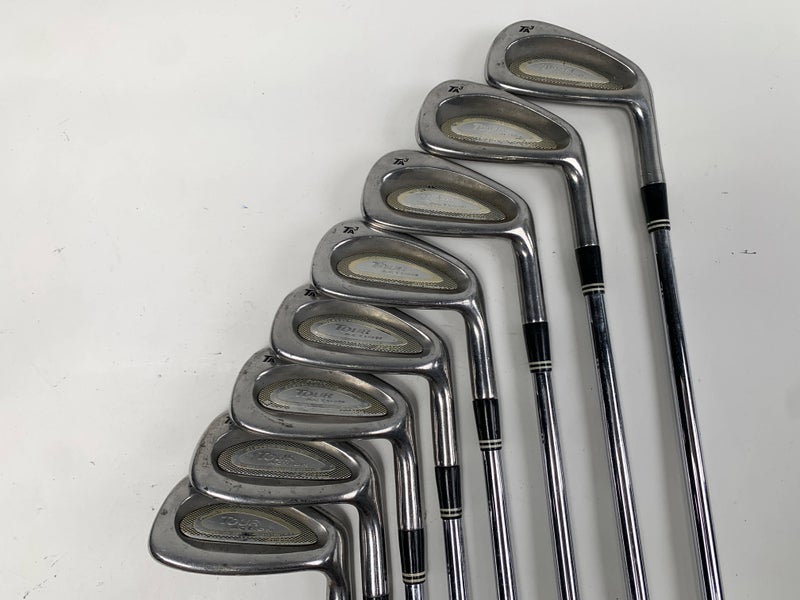 Cleveland TA3 Iron Set 3-PW True Temper Dynamic Stiff Steel Mens RH