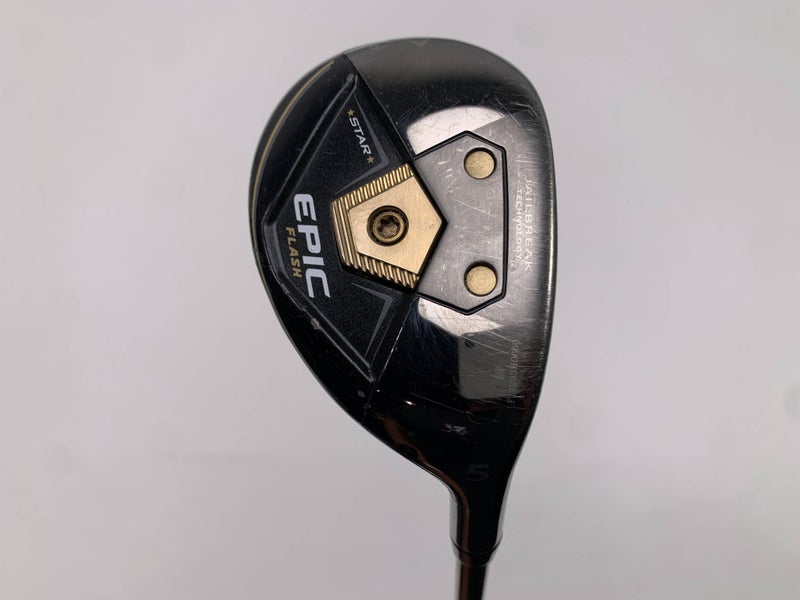 Callaway EPIC Flash Star 5 Hybrid 25* Mamiya ATTAS Speed Series 40g Ladies RH