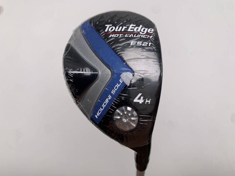 Tour Edge Hot Launch E521 4 Hybrid 22* Fubuki HD 55g Senior Graphite RH NEW