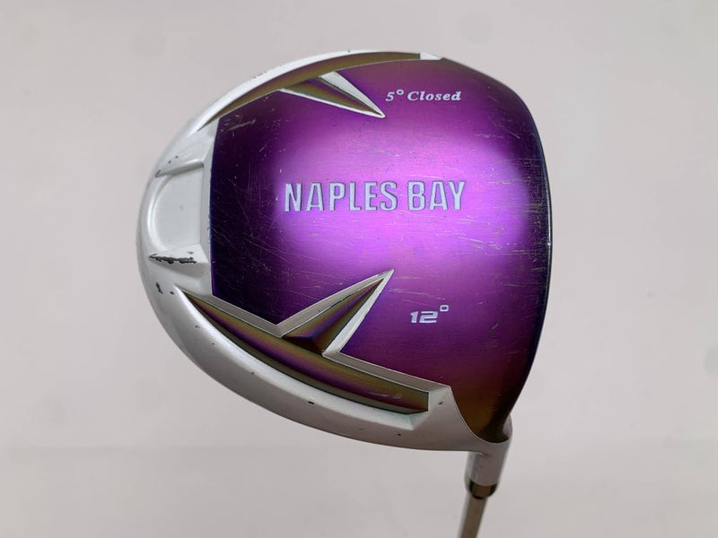 Naples Bay 5* Closed Driver 12* Ladies Graphite Womens RH Undersize Grip