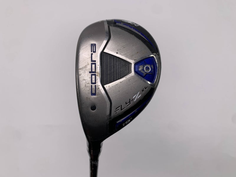 Cobra Fly-Z 3 Hybrid 19* Matrix Fly-Z XL 70g Stiff Graphite Mens LH