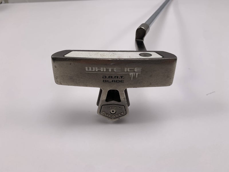 Odyssey White Ice D.A.R.T. Blade Putter 35" Mens RH