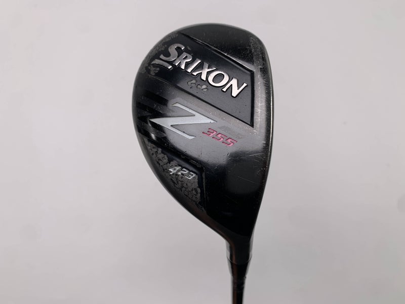 Srixon Z 355 4 Hybrid 23* Miyazaki Jinsoku 47g Ladies Graphite RH Undersize Grip