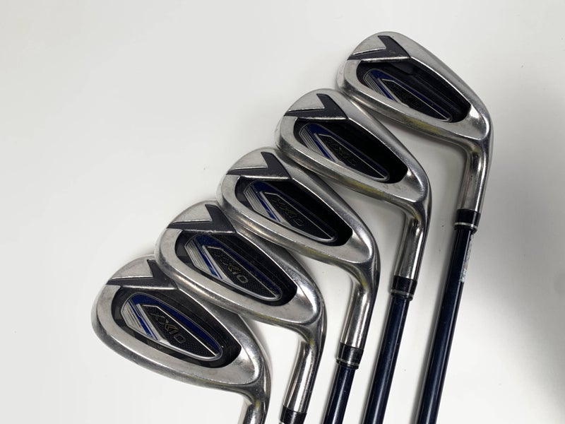 XXIO 12 Iron Set 7-PW+GW MP 1200 Flex 2222 47g Regular Graphite Mens RH